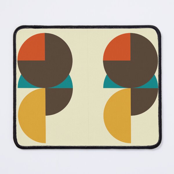 Item preview, Retro minimalistic bauhaus art designed and sold by PrintsyGal.