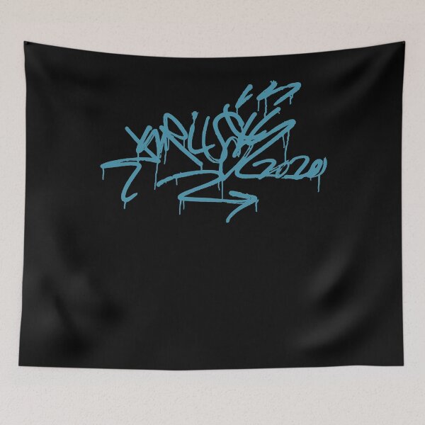 Item preview, Krusty blue drippy handstyle raw graffiti tag Essential  designed and sold by vigensdrist1.