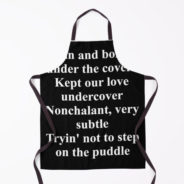 Item preview, Skin and Bones Lyrics T-shirt designed and sold by RubrumPlaga.