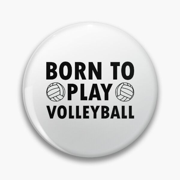 Item preview, Born To Play Volleyball designed and sold by PayneGricese.
