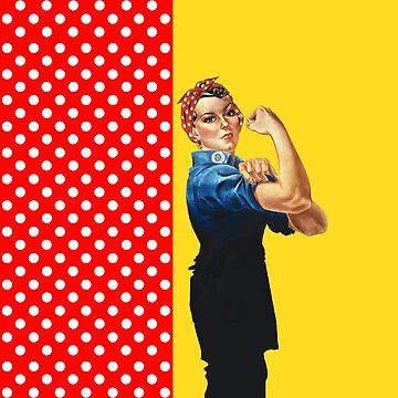Artwork thumbnail, Rosie and Polka Dots by Garaga