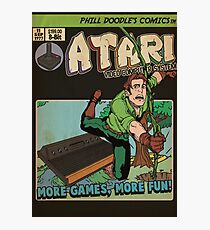 Retrorama Atari 2600 Photographic Print