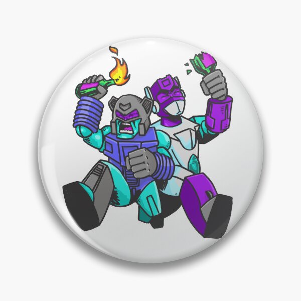 Item preview, Darkwind & Dreadwing: Powermasters Gone Bad designed and sold by DanGhileArt.
