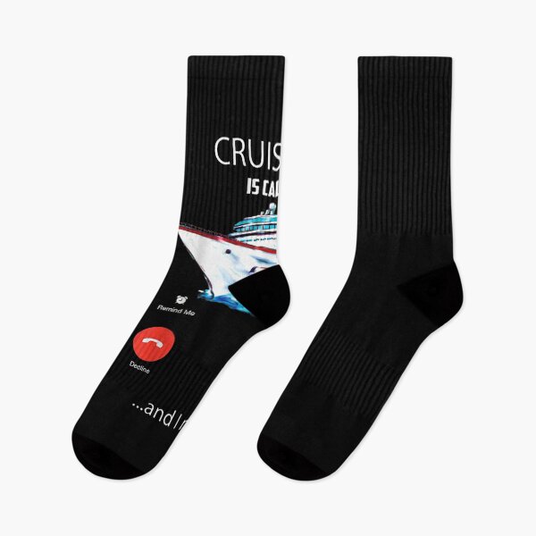 Item preview, Cruise Ship Is Calling And I Must Go designed and sold by sharonpdore.