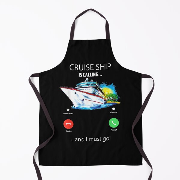 Item preview, Cruise Ship Is Calling And I Must Go designed and sold by sharonpdore.