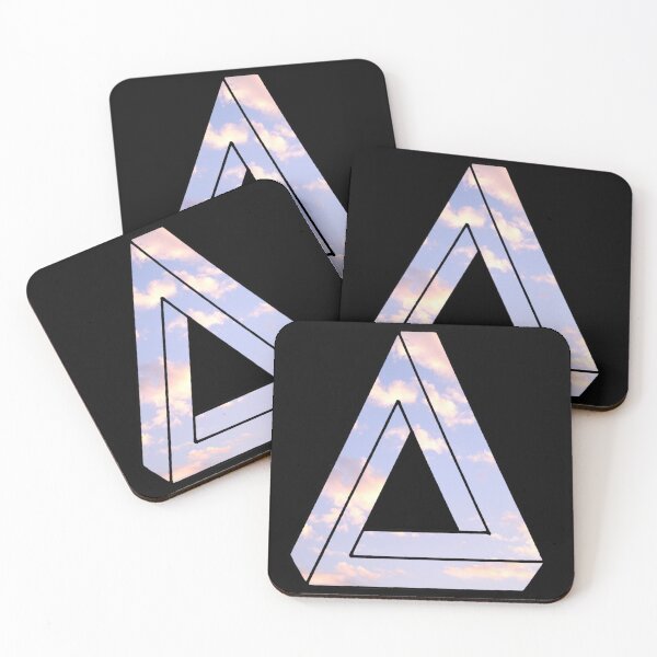 Item preview, Light Sky Triangle Me Impressed designed and sold by createVisions.