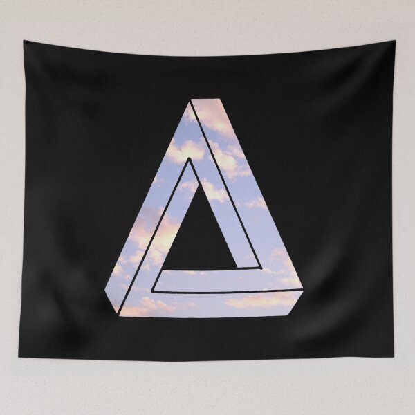 Item preview, Light Sky Triangle Me Impressed designed and sold by createVisions.