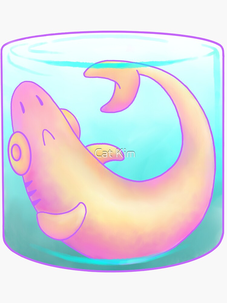 "Shark Tank" Sticker for Sale by CasseroleKimchi Redbubble