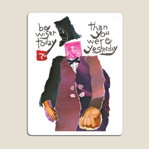 Stamp People Series (Abraham Lincoln) Magnet