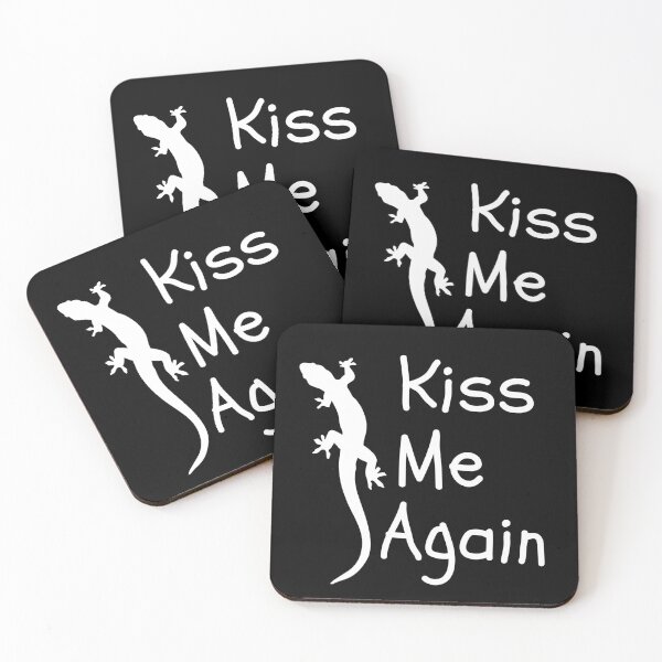 Item preview, Kiss me again Iguana | Gift for reptile keeper | Tegu lover designed and sold by OleeVO.