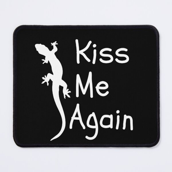 Item preview, Kiss me again Iguana | Gift for reptile keeper | Tegu lover designed and sold by OleeVO.