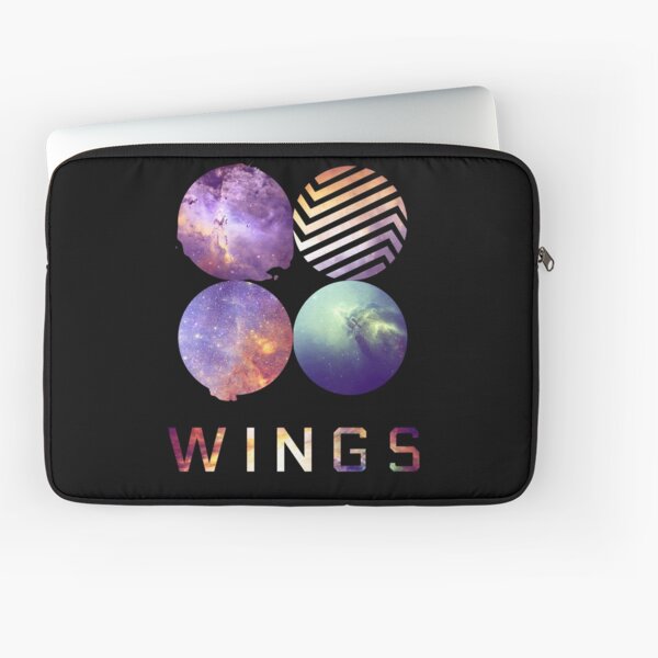 BTS nebula Laptop Sleeve