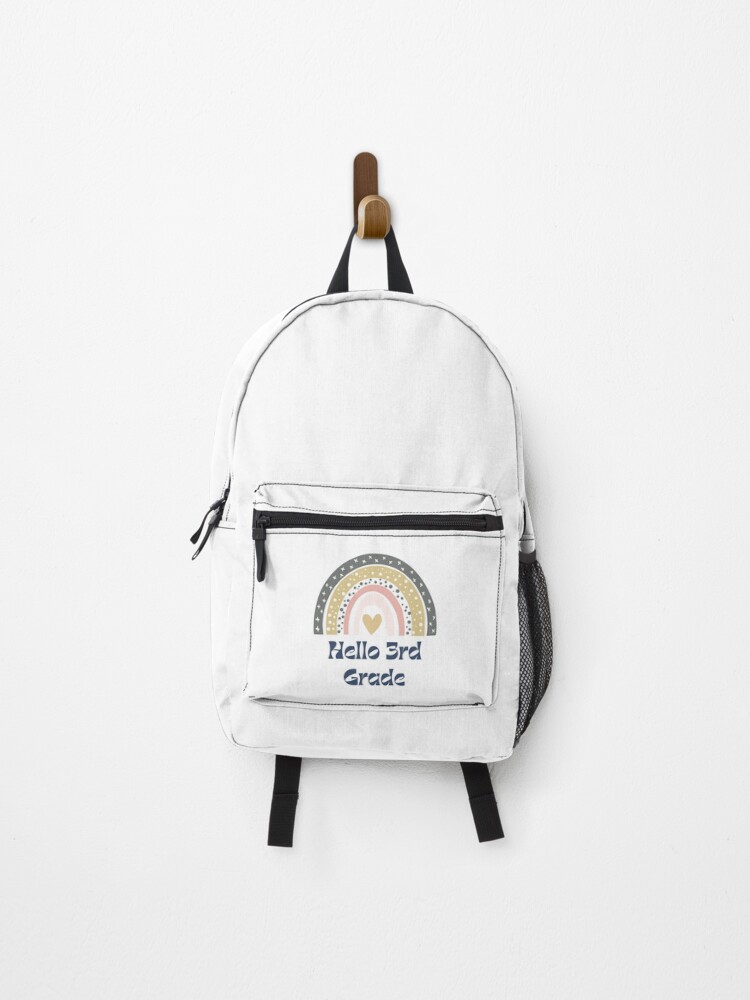 3rd 2025 grade backpack