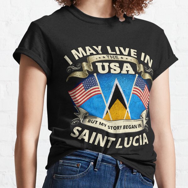 St Lucia National Flag Merch & Gifts for Sale