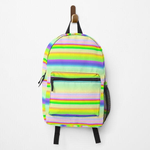 Item preview, Neon multicolor striped | bright colors stripes designed and sold by lausn.