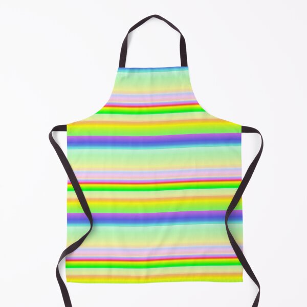 Item preview, Neon multicolor striped | bright colors stripes designed and sold by lausn.