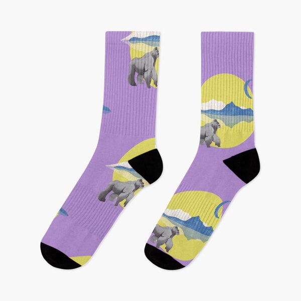 Item preview, Adventure time with a curious gorilla. designed and sold by CreativeStrand.