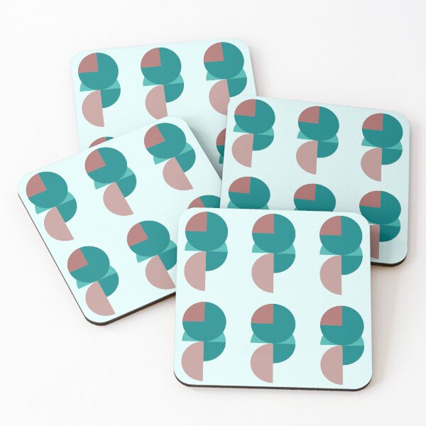 Item preview, Teal boho minimalistic art designed and sold by PrintsyGal.