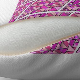Alternative Ansicht von Favorite Pink Pattern Dekokissen