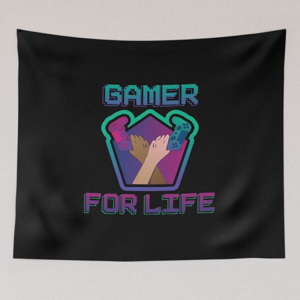 Item preview, Gamer For Life  designed and sold by everything4eva.