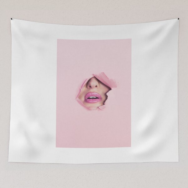 Item preview, Pink Lipstick designed and sold by leahbaderart.