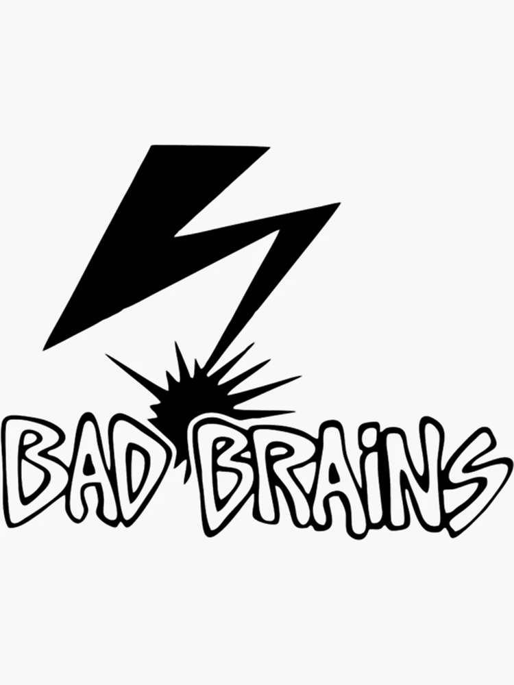 What Everyone Ought Logo Epic Bad Brains Genres Hardcore Punk | Sticker