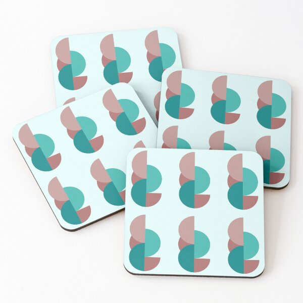 Item preview, Teal boho minimalistic art designed and sold by PrintsyGal.