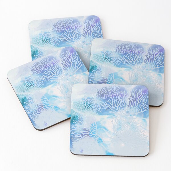 Item preview, Blue coral designed and sold by GasconyPassion.