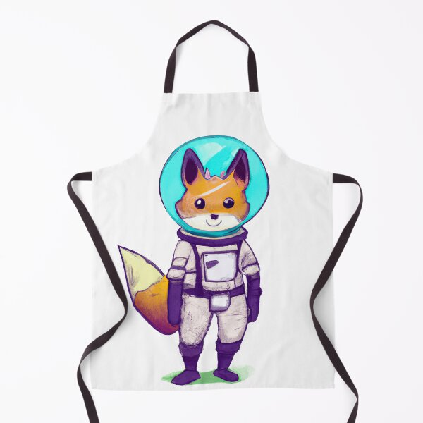 Item preview, Astronaut fox designed and sold by Designby2.