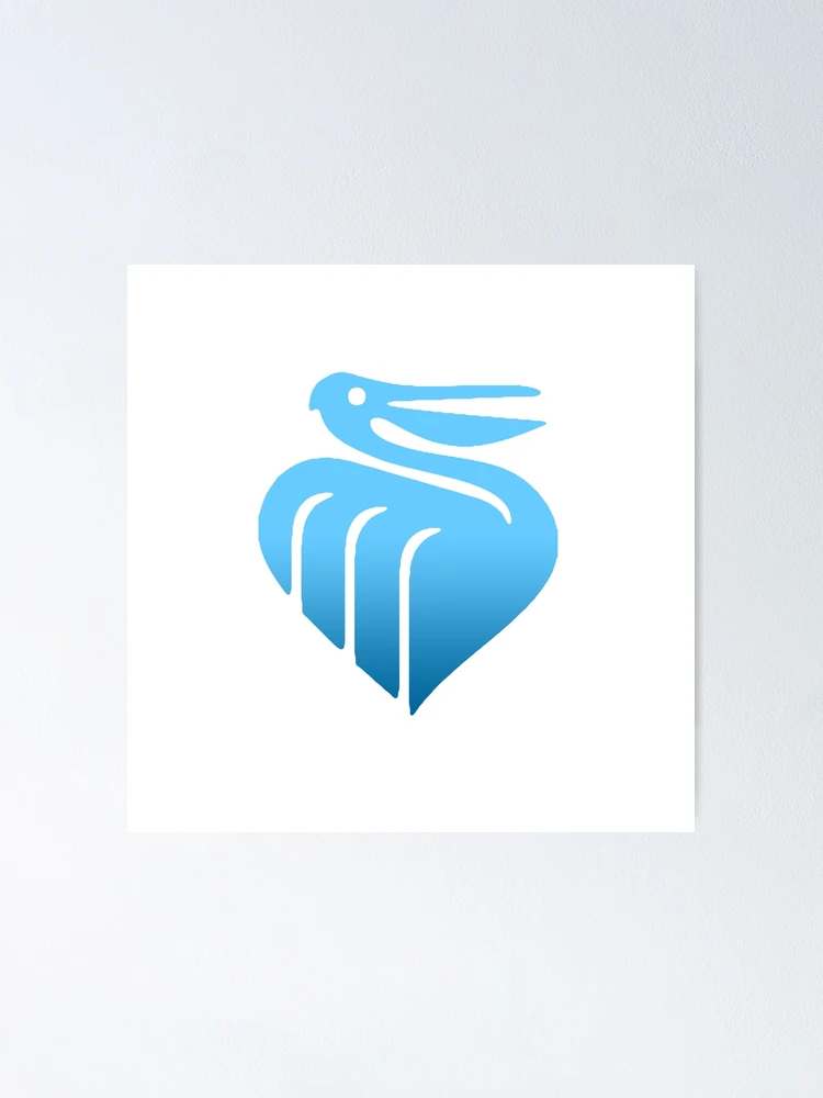 Imagen 1 de 3, Póster con la obra Soviet Pelican Logo, diseñada y vendida por Rouserabble.