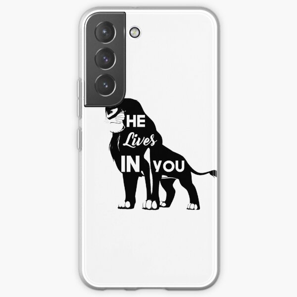 He Lives in You - Lion King Samsung Galaxy Soft Case