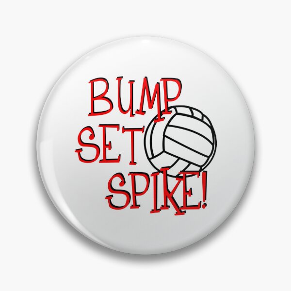 Item preview, Bump, Set, Spike - Volleyball designed and sold by PayneGricese.