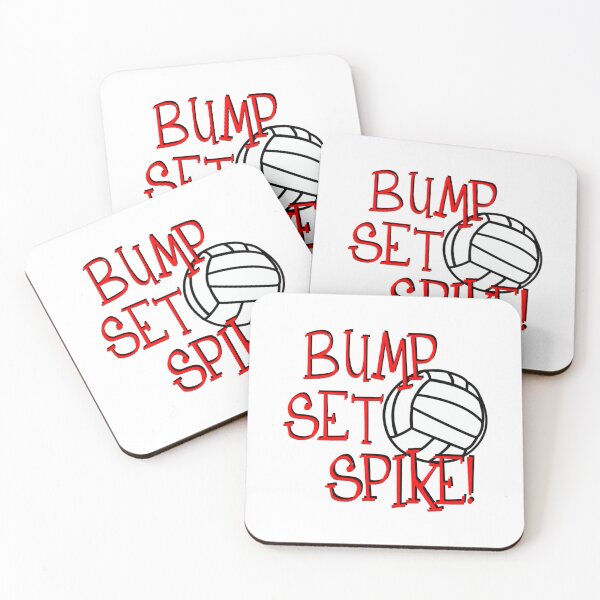 Item preview, Bump, Set, Spike - Volleyball designed and sold by PayneGricese.