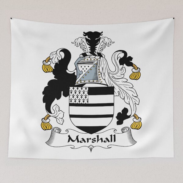 Item preview, Marshall  II designed and sold by HaroldHeraldry.