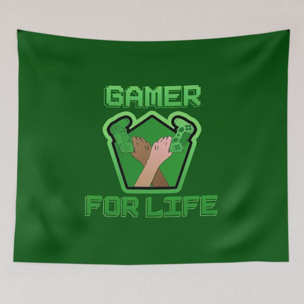 Item preview, Gamer For Life Green designed and sold by everything4eva.