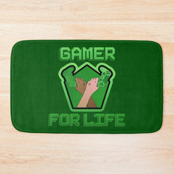 Item preview, Gamer For Life Green designed and sold by everything4eva.