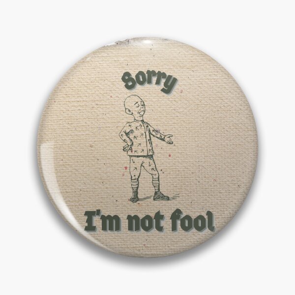 Item preview, Sorry I'm not fool designed and sold by Oeuvres.