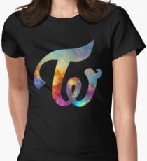 Twice Nebula Women's Fitted T-Shirt