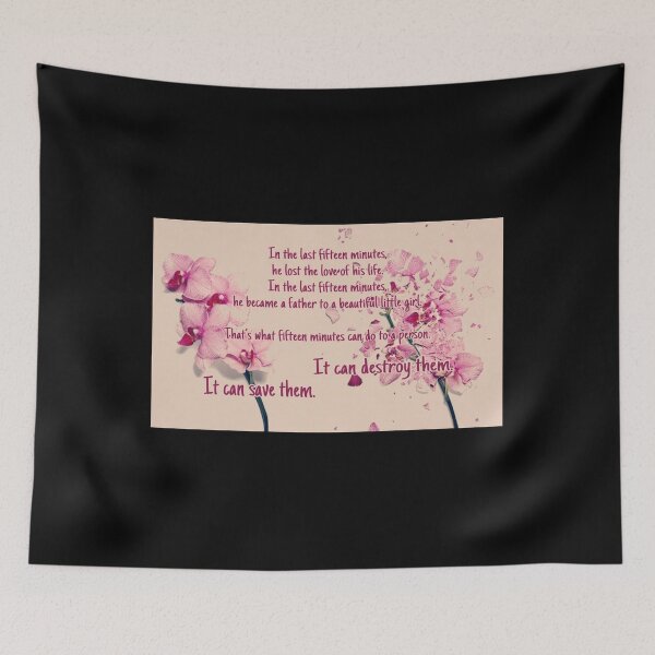 Item preview, Fifteen Minutes - Colleen Hoover  Poster designed and sold by kiszkalabr.