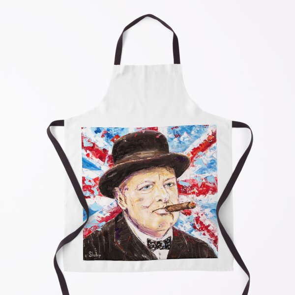 Item preview, The Greatest Briton. Winston Churchill designed and sold by Natalia_Shchip.
