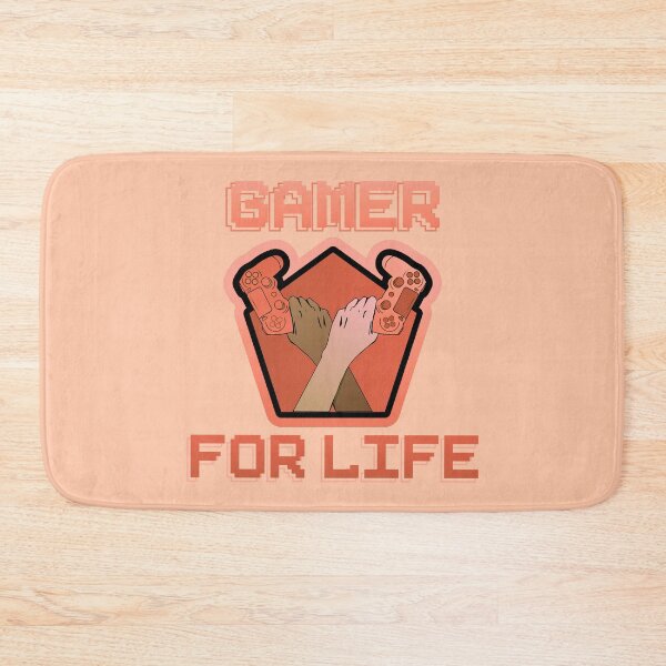 Item preview, Gamer For Life Orange designed and sold by everything4eva.