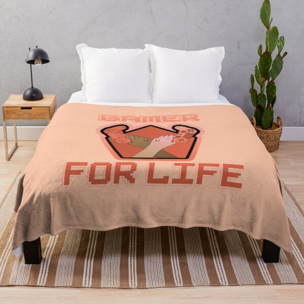 Item preview, Gamer For Life Orange designed and sold by everything4eva.