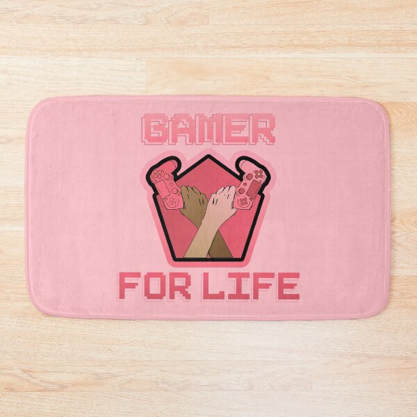 Item preview, Gamer For Life Pink designed and sold by everything4eva.