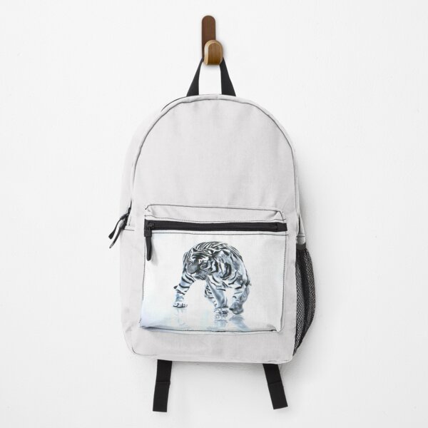 Item preview, A tiger on the lookout designed and sold by beatrice-juhel.