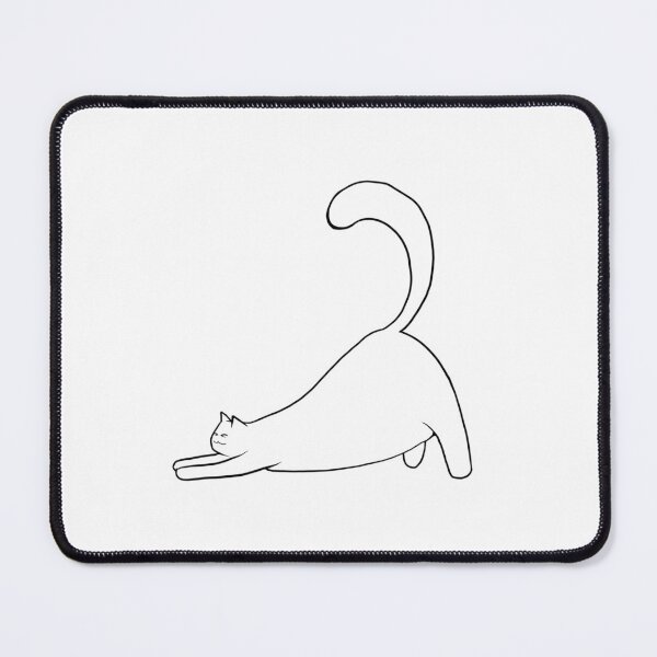 Item preview, Stretching Cat designed and sold by RainSugarSalt.