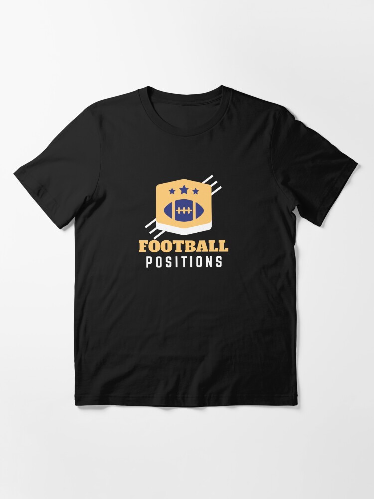 Pin on Football Position Tshirts