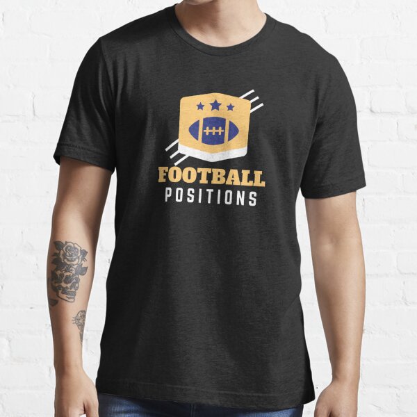 Pin on Football Position Tshirts