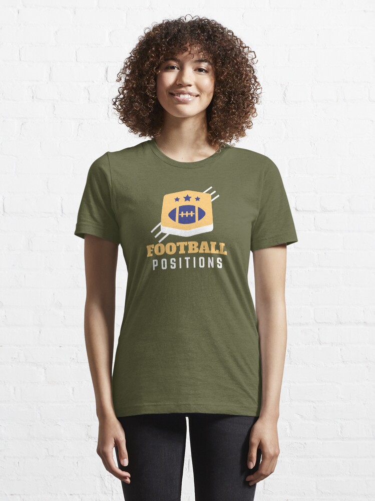 Pin on Football Position Tshirts