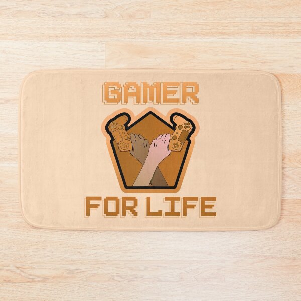 Item preview, Gamer For Life Orange designed and sold by everything4eva.