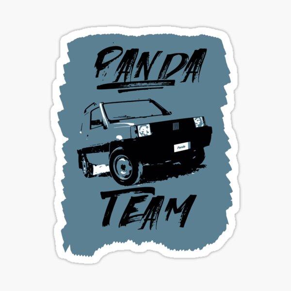 Fiat Panda Stickers for Sale